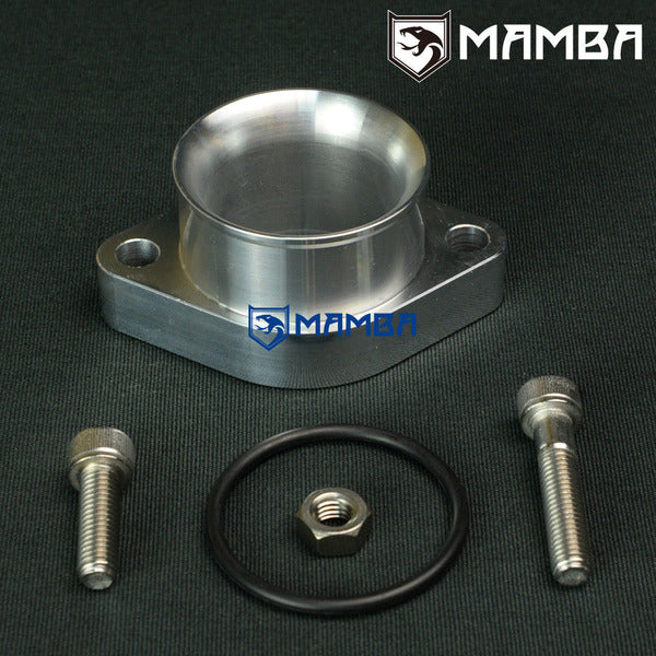 Mamba Turbocharger Compressor Outlet Adapter Flange 2" OD Garrett GT25 GT28 T25 T28 RB26DET