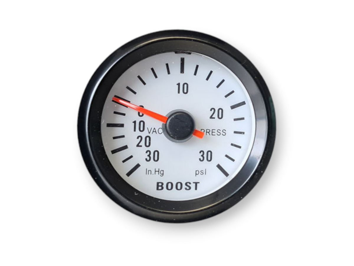 Mechanical Boost Gauge - 30 PSI