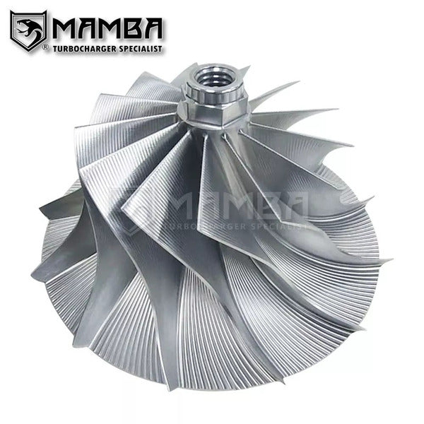 Mamba Turbo Billet Compressor Wheel Fits Holset HX60 (80/109/13+0/Point Milling)