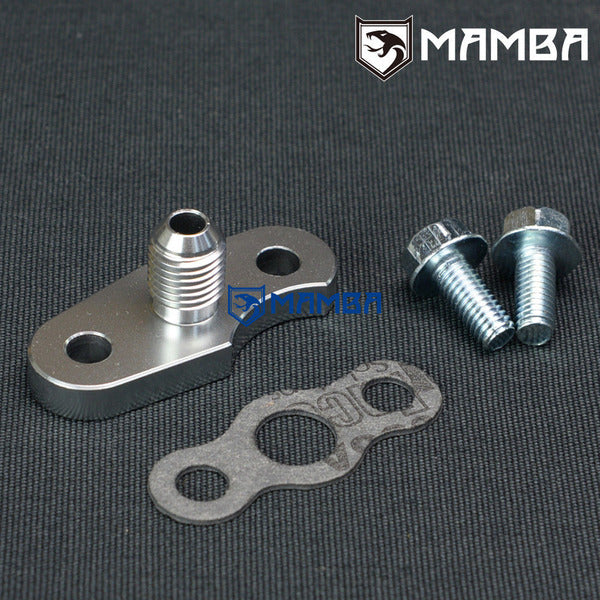 Mamba 32mm 4AN AUDI 100 200 K26 53269706411 Turbocharger Oil Feed Flange Kit