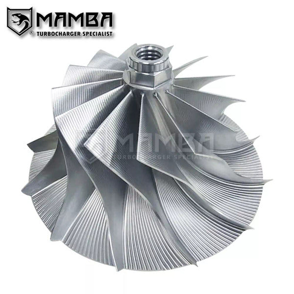 Mamba Billet Turbocharger Compressor Wheel for Garrett GTX5533R GEN2 (88.5/133.3/13+0/Point Milling)
