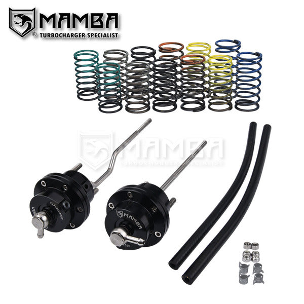 Mamba Pressure Adjustable Turbocharger Wastegate Actuator Fit Mercedes Benz C43 E43 M276 RHF4