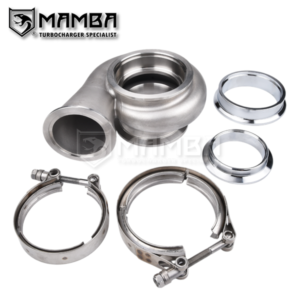 Mamba MGD SUS304 G40 Dual V-Band .85 Turbo Turbine housing (70/77/EWG)