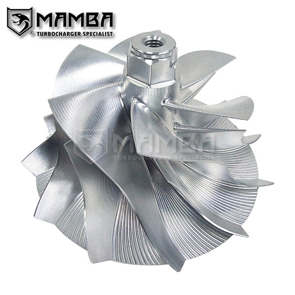 Mamba Turbocharger Billet Compressor Wheel For Garrett GT3271 (62.7/84 mm) 6+6 Point Milling