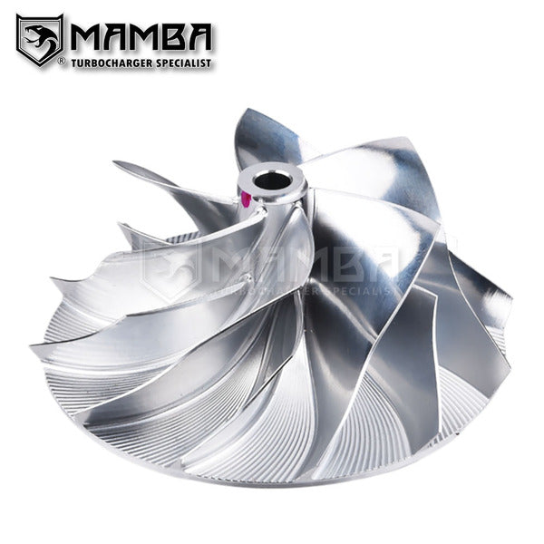 Mamba Turbo Compressor Wheel Upgrade for Tacoma VB51 17201-25010 (49.7/67.4/6+6/Rev)
