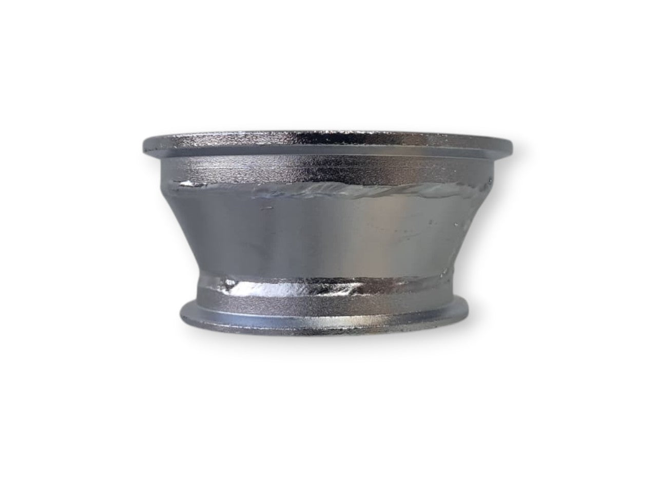 3in to 4in ( 76mm to 101mm ) double V-band reducer