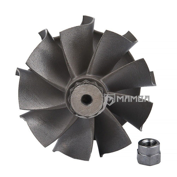Mamba Turbocharger Turbine Wheel For Garrett MGT14-4245 Nissan VR30 400Z (42/45/9B/Reverse)