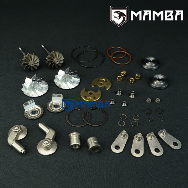 Mamba 11-6 Turbo Full Repair Kit BMW N54 335i 535i 735i TD03-10T 2 Set