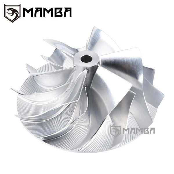 Mamba Turbo Billet Compressor Wheel Fits Mitsubishi TD03 (39.6/51.0/6+6/Reverse/LEP)
