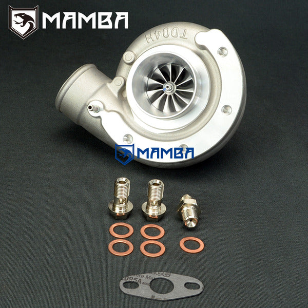 Mamba Billet GTX Turbocharger CHRA w/ Compressor Housing TD04HL-15T w/ 9 Blade Wheel