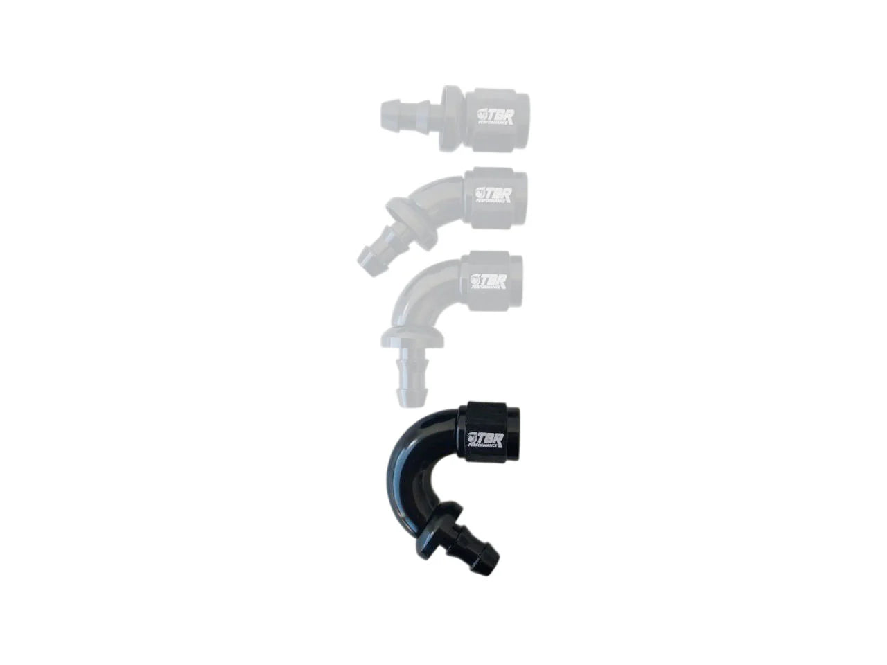 AN4 Push Lock Full Flow Fittings - TBR Performance
