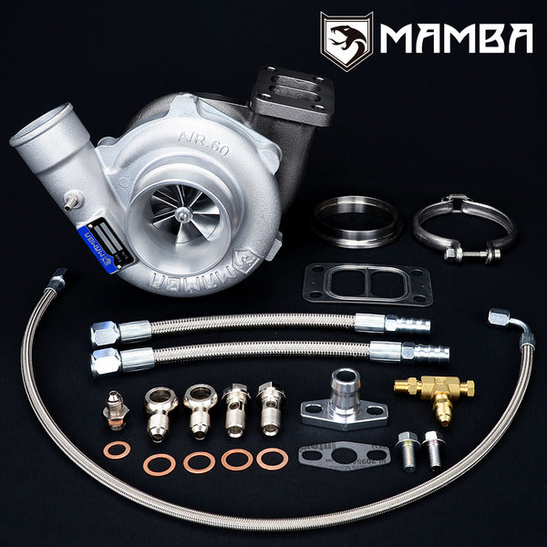 Mamba 9-7 3" A/R.60 GTX3071R NAS Ball Bearing Turbocharger .82 T3 Twin V-Band