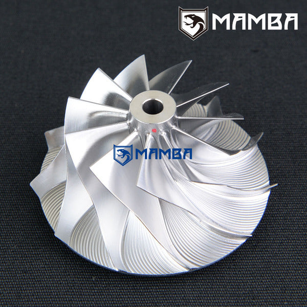 Mamba Turbocharger Billet Compressor Wheel Garrett GT2260V 44.39 / 60 BMW 330D 725364 11+0