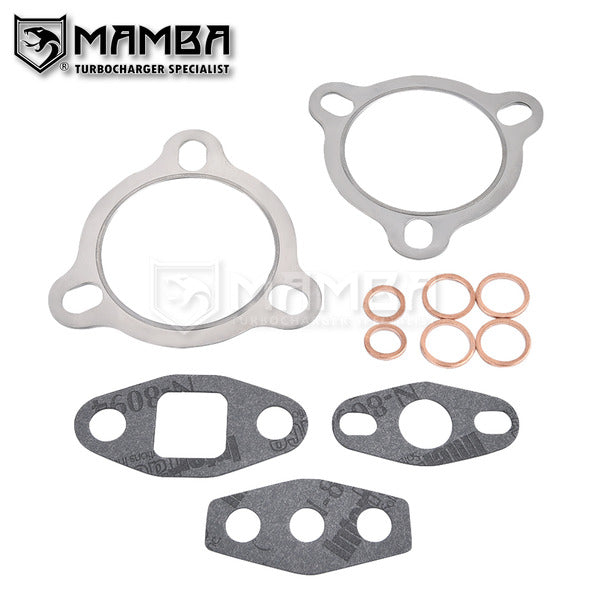 Mamba GREDDY TRUST TD05H 14B 16G 18G 3 Bolt Turbo Gasket Set (11 pcs)
