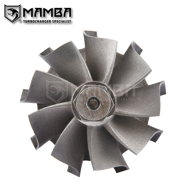 Mamba Turbocharger Turbine Shaft Wheel Fits Ford 2.0D GT17 753874-0001 (37.5/43/9B/OE)