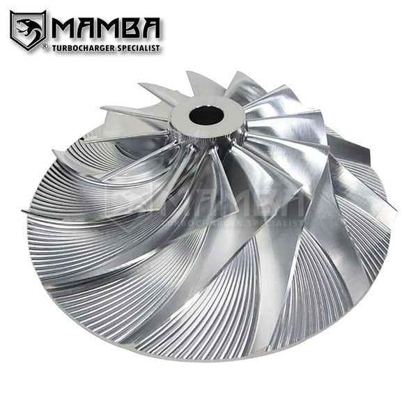 Mamba Billet Turbocharger Compressor Wheel for IHI RHG8 (63/102.3/12+0) Reverse