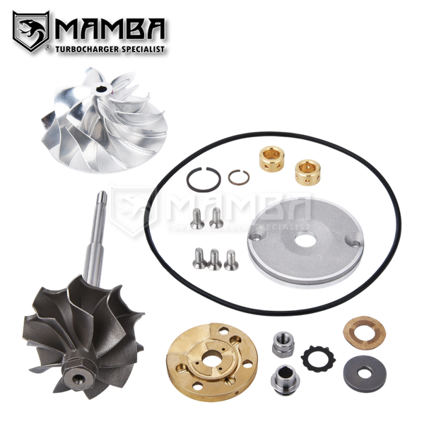 Mamba 9-6 VAG EA111 1.4T IHI RHF3X-14T Turbo Upgrade Repair Kit IHI VP58 03C145702H
