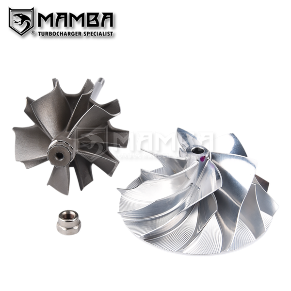 Mamba D5-6 Turbo Compressor Turbine wheel Fits TOYOTA Lexus NX350 2.4L 17201-25010