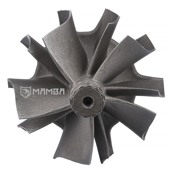 Mamba D5 Turbocharger Turbine Shaft Wheel For BMW S63 Garrett MGT22-4955 (49/55/5+5/Reverse)