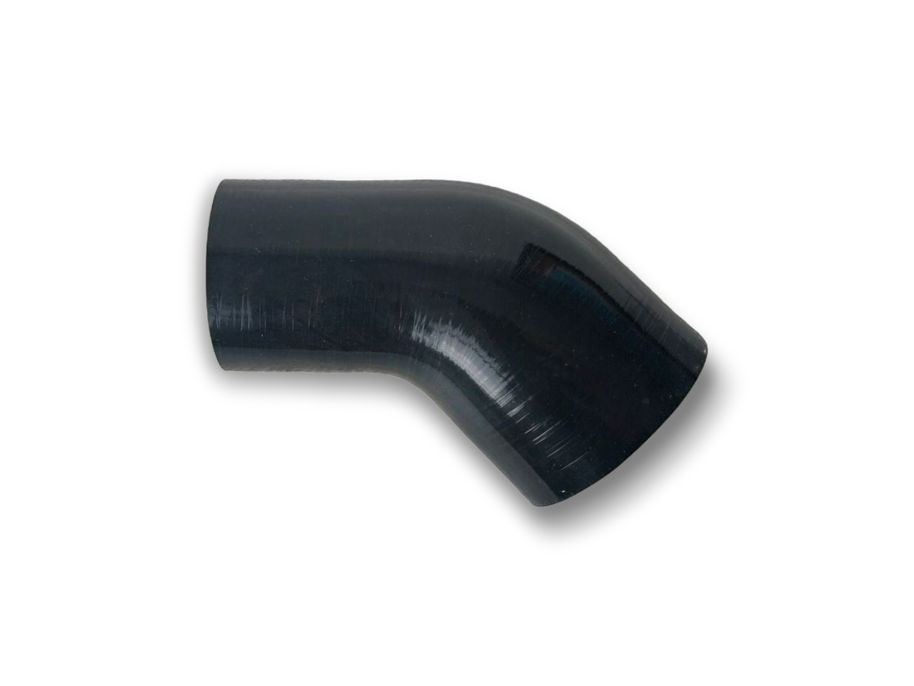 45 Degree Silicone hose - Reducer - Multiple Sizes