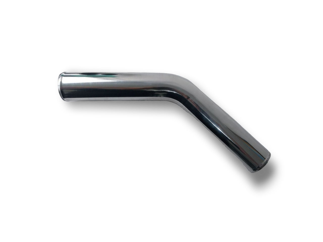 Tubo de aluminio de 2,5" 45 grados.