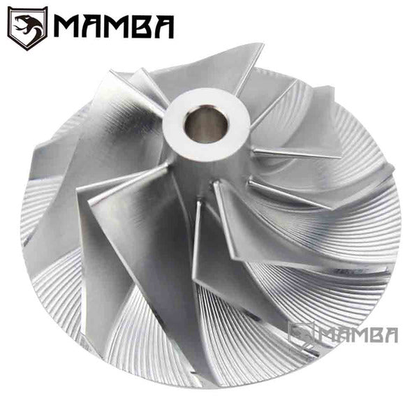 Mamba Turbo Billet Compressor Wheel Fits IHI RHF5 (49.0/65.0/5+5/Custom size)