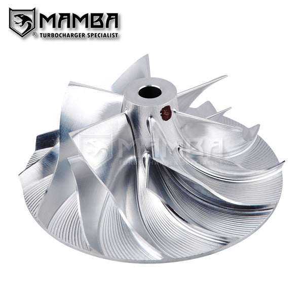 Mamba Billet Turbocharger Compressor Wheel for BorgWarner K16 (44.2/63.5/6+6)