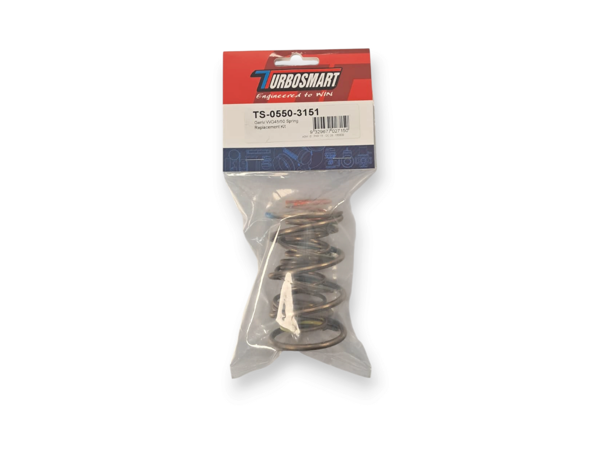 Turbosmart GenV WG45/50 Spring Replacement Kit - TS-0550-3151