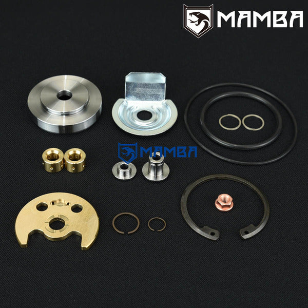 Mamba Reverse/ Flat Back TD02R TD025R TD03R Heavy Duty Turbocharger Repair Kit TW