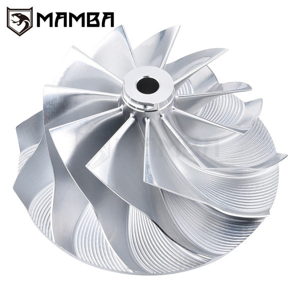Mamba Turbo Billet Compressor Wheel Fits Schwitzer S200 (49.8/76.0/11+0/Performance