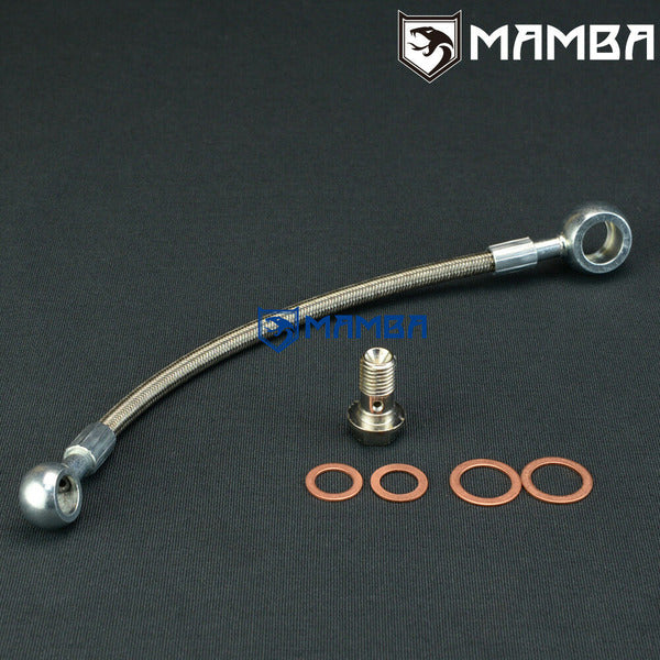 Mamba Turbocharger Oil Feed Supply Line Ford 2.0 TDCi Galaxy MK3 / Mondeo MK4 GT1749V 760774