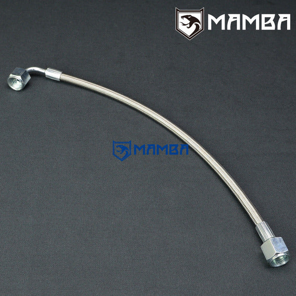 Mamba 00 01 02 Dodge Ram For Cummins' diesel Turbocharger oil feed line hose Holset's HX35W