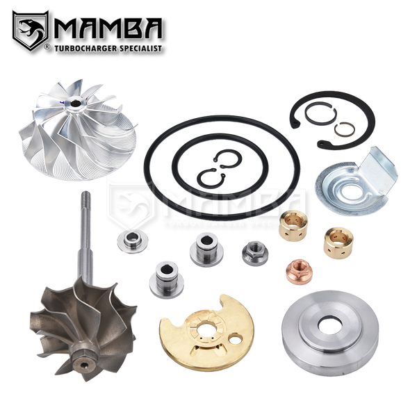 Mamba 9-11 Turbo Upgrade Repair Rebuild Kit For Subaru Mitsubishi TD04L-13T
