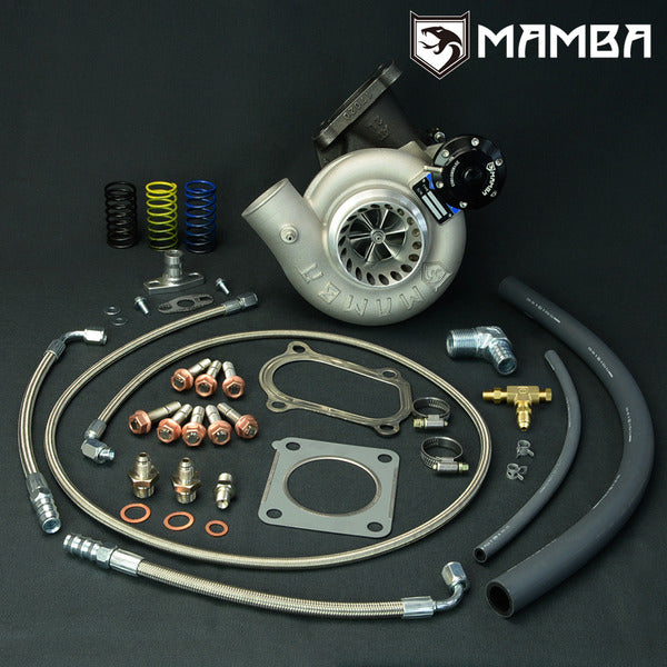 Mamba 12-6 Billet Turbocharger For TOYOTA Land Cruiser 1HZ 3" TD05H-18G w/ 7cm Hsg