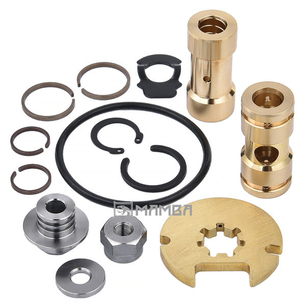Mamba BorgWarner K03/K04 Turbocharger Repair Kit (Forward R2S, 4 x Ring, 13.2 Collar)