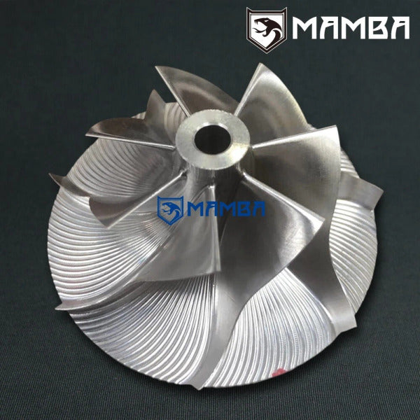 Mamba Turbo Billet Compressor Wheel Fits CT01 (47.5/63.0/7+0)