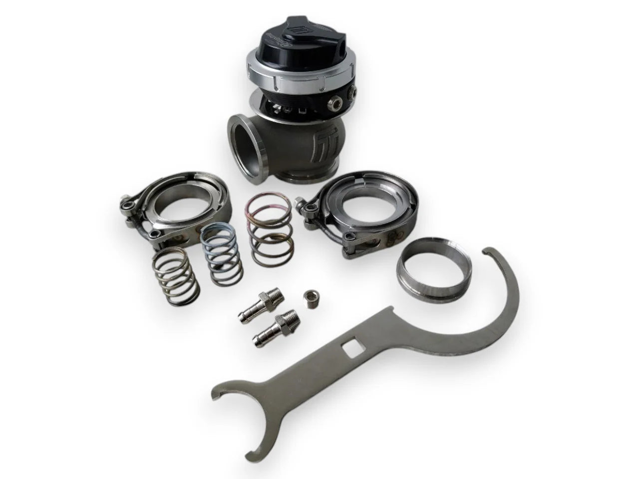 TURBOSMART WG40 Gen V Compgate wastegate - Black TS-0552-1012