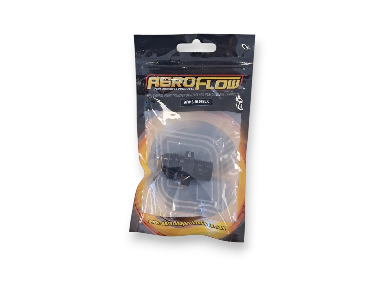 NPT to Straight Male Flare Adapter 3/8" to -10AN