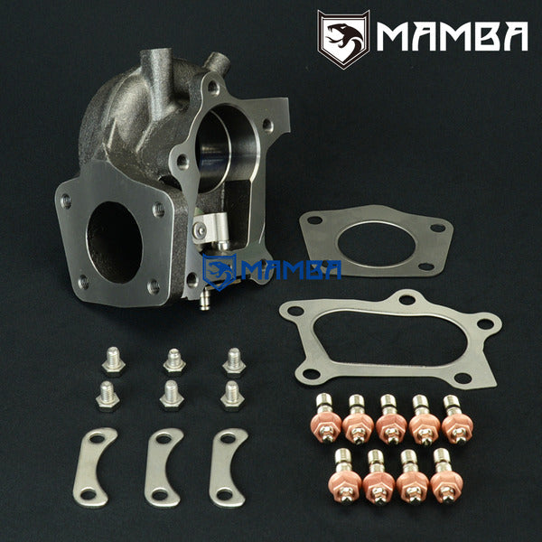 Mamba GT28R .64 Ball Bearing Turbocharger Turbine Housing / MAZDA 3/6/CX-7 2.3L MPS (47/53)