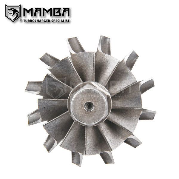Mamba Turbo Turbine Shaft Wheel For VW BorgWarner K14 5314-970-6000 (37.2/50/12B/OE)