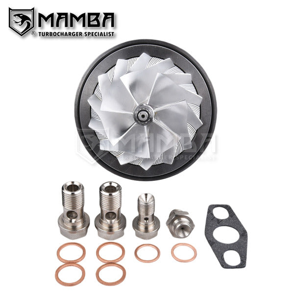 Mamba 7+7 Reverse GTX3076R 58T Ball Bearing Turbocharger Cartridge CHRA