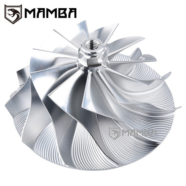 Mamba Turbocharger Billet Compressor Wheel For Garrett GTX4202 (75.83/102.75/11+0)