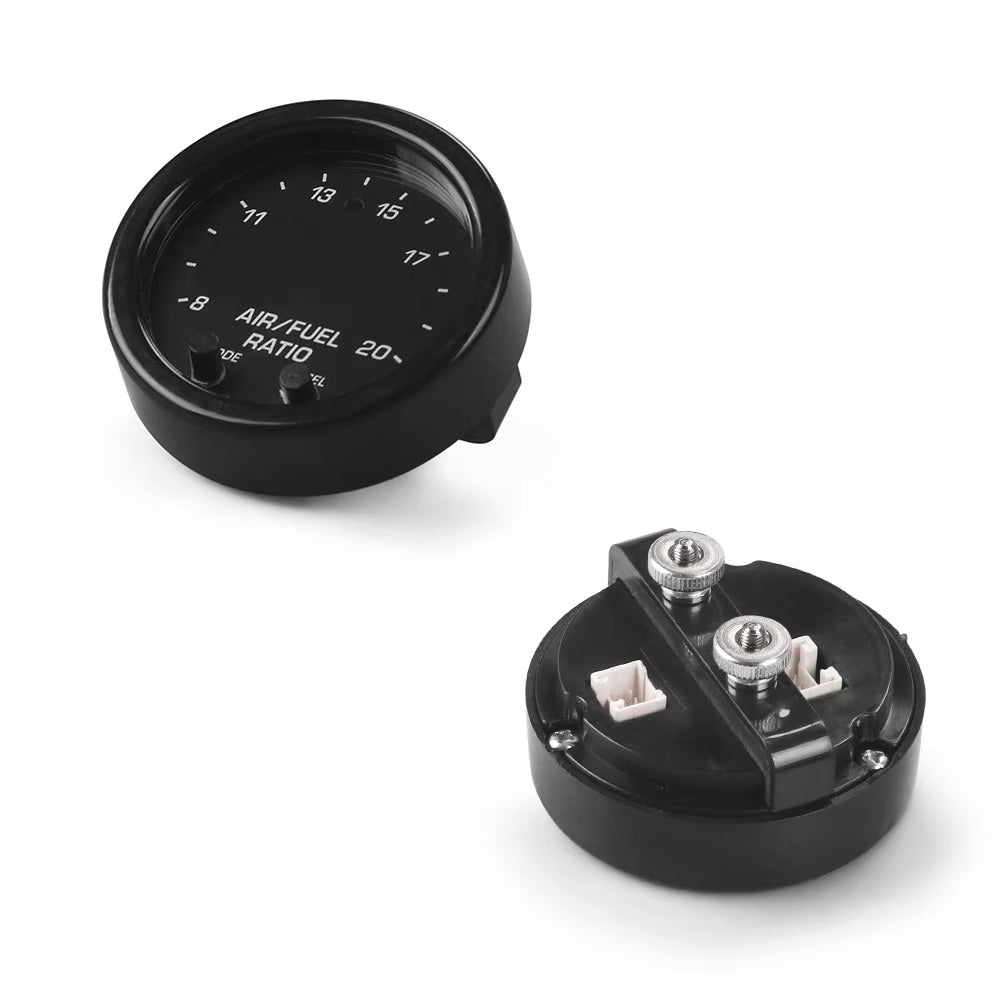 Wideband O2 Air Fuel Ratio Gauge Kit