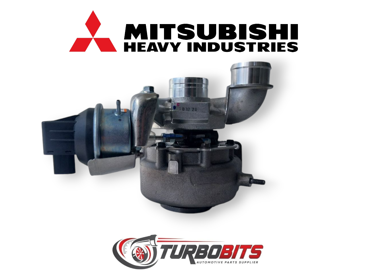 VOLKSWAGEN CRAFTER TD04L4 Turbocharger 49377-07515