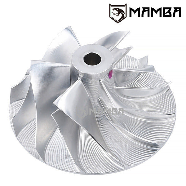 Mamba Billet Turbocharger Compressor Wheel for Mitsubishi TD04-10T 4D56T Delica (35.5/49/6+6)