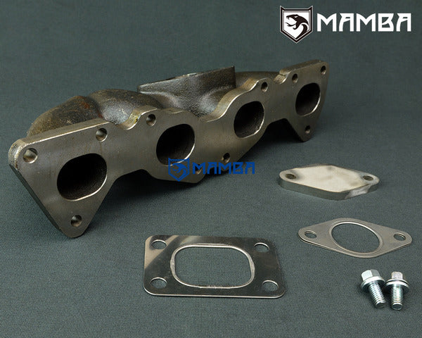 Mamba Turbocharger Exhaust Manifold fits Citroen C2 VTS 1.6L / T25 Flange / Top Mount