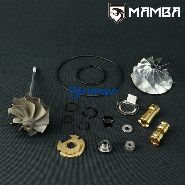 Mamba 9-11 Turbocharger Upgrade Repair Kit K04 Extreme AUDI S3 TT Seat Leon 1.8T 20V 350HP