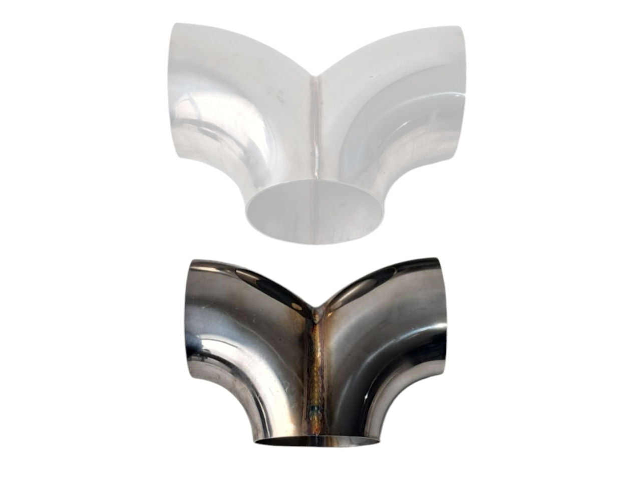 Stainless steel T Style Y-Pipe