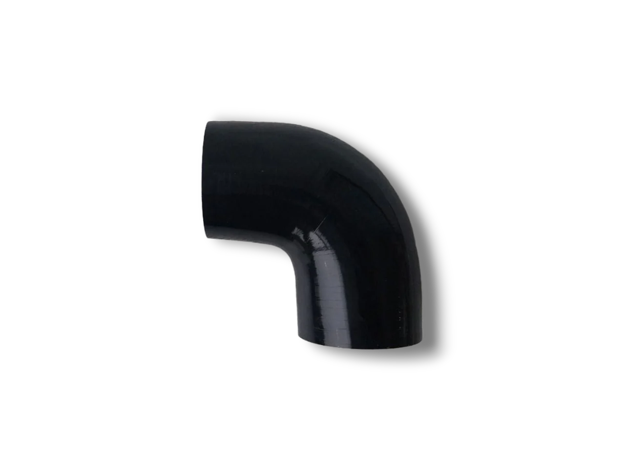 90 Degree Silicone Hose - Multiple Sizes