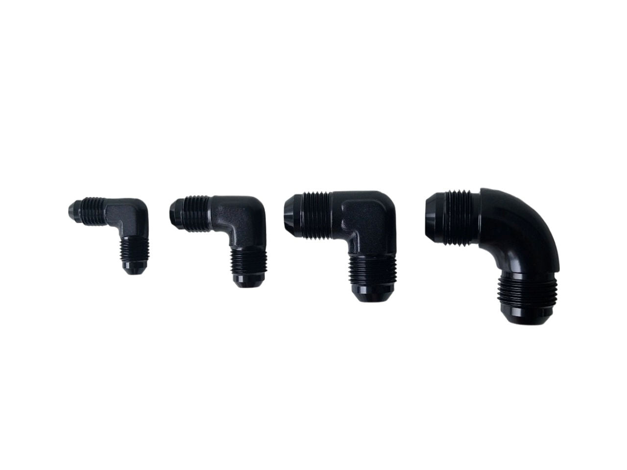 90 Degree Male to Male Joiner Fitting - Multiple Sizes Available - TBR Performance